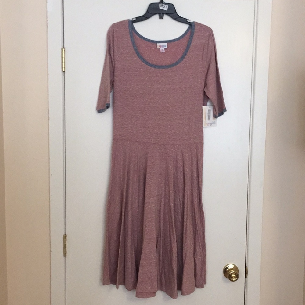 XL LuLaRoe Nicole Dress G03 1953